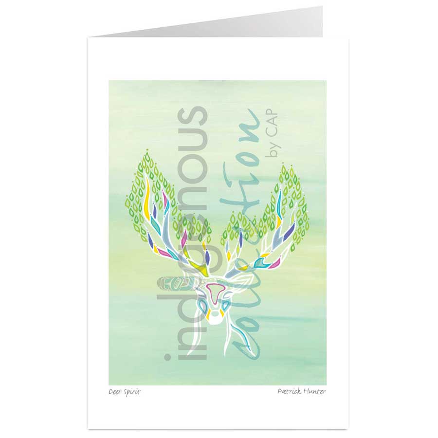 Deer Spirit by artist Patrick Hunter