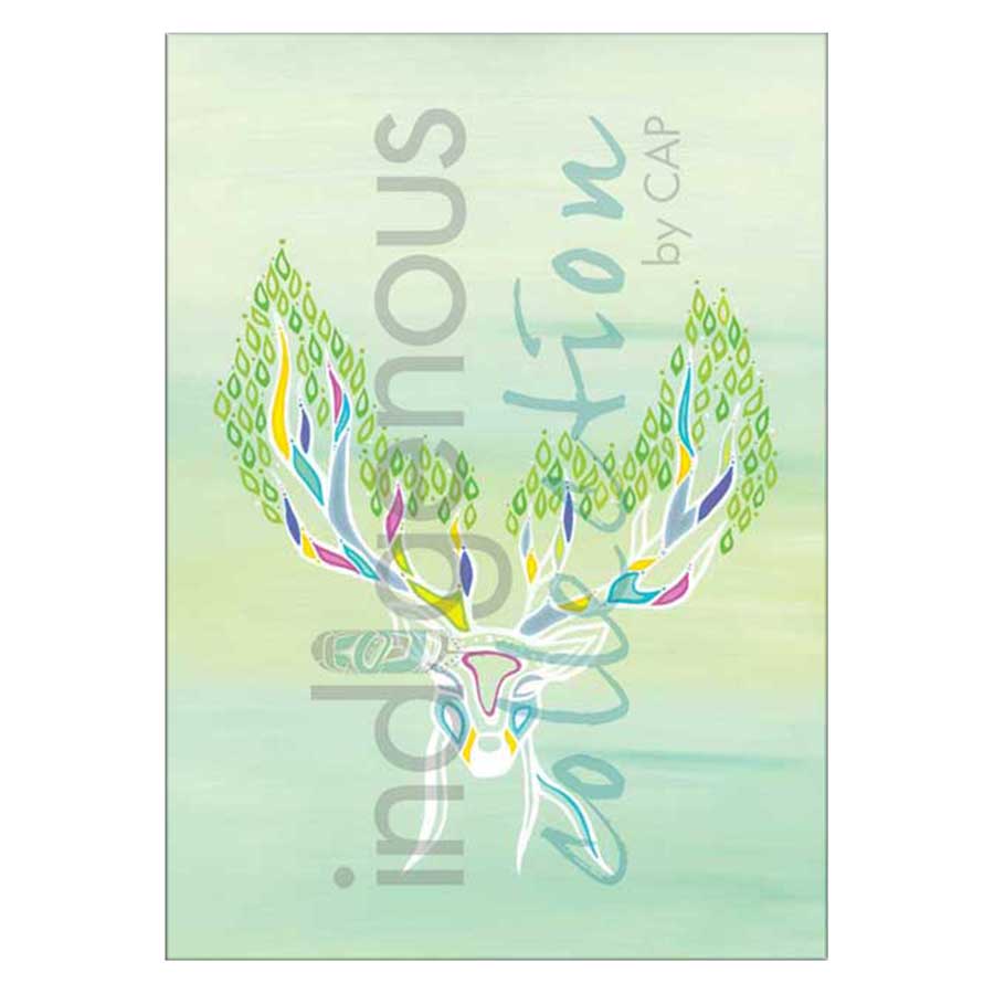 Deer Spirit Canvas Prints