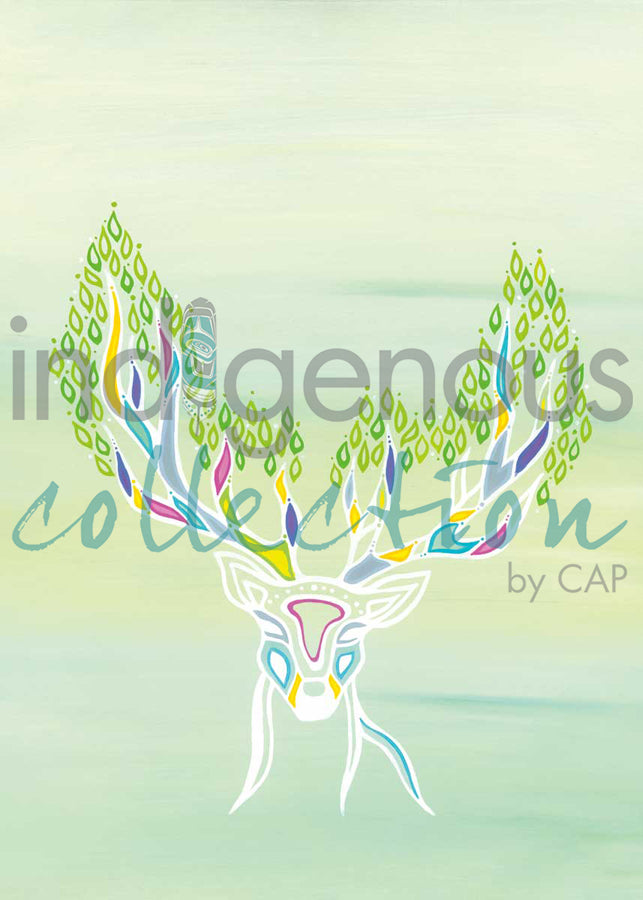 Deer Spirit by artist Patrick Hunter