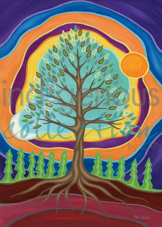 Positive Energy Exchange by artist Patrick Hunter