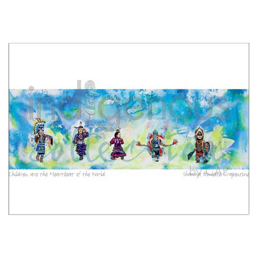 Bear Visit Canvas Prints