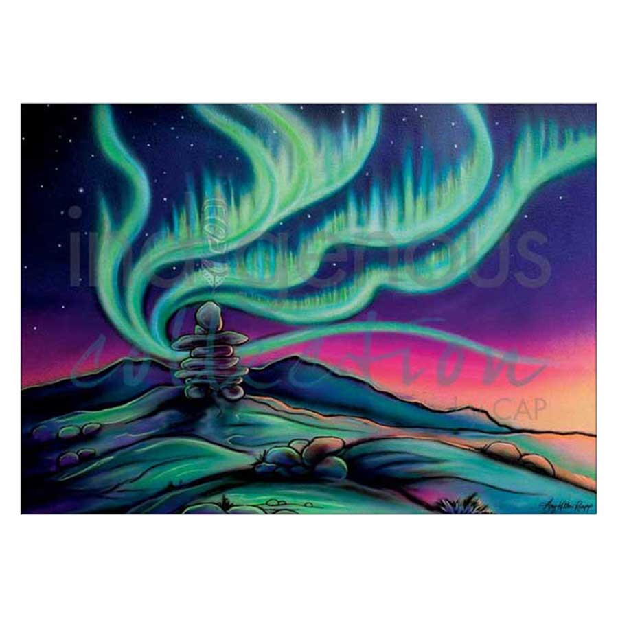 Sky Dance - Friendly Skies Canvas Prints