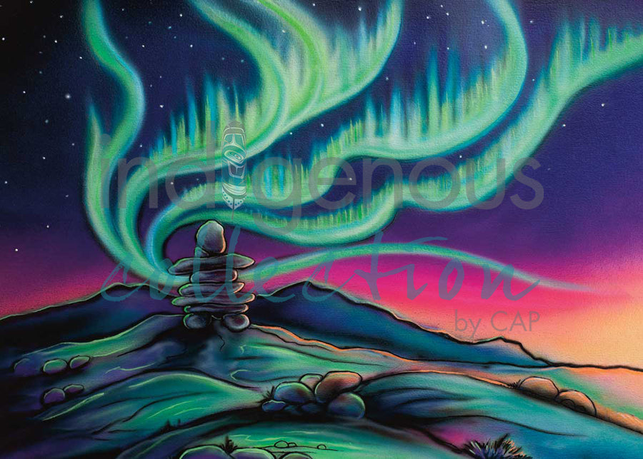 Sky Dance - Friendly Skies by artist Amy Keller-Rempp