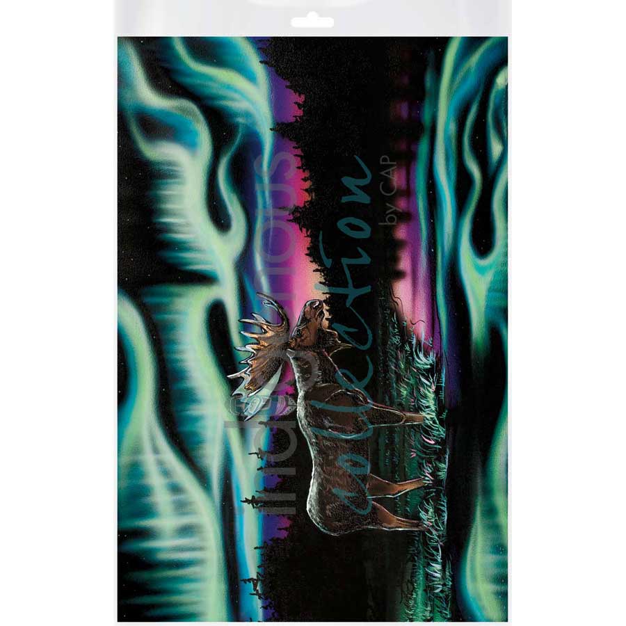 Sky Dance - King of the North by artist Amy Keller-Rempp - Mohawk. Indigenous Collection