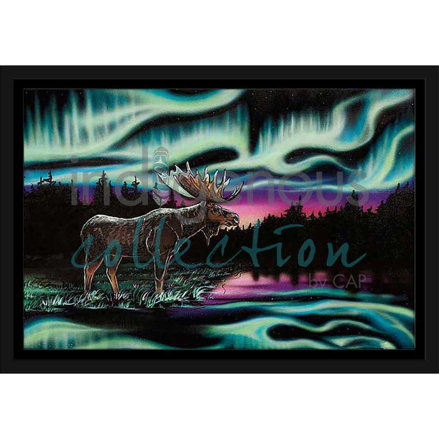 Sky Dance - King of the North by artist Amy Keller-Rempp - Mohawk. Indigenous Collection