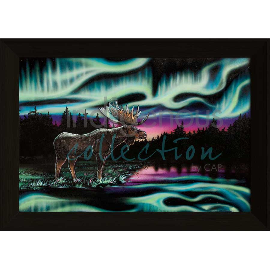 Sky Dance - King of the North by artist Amy Keller-Rempp - Mohawk. Indigenous Collection