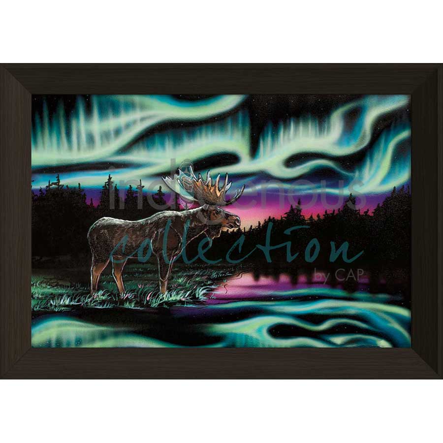 Sky Dance - King of the North by artist Amy Keller-Rempp - Mohawk. Indigenous Collection