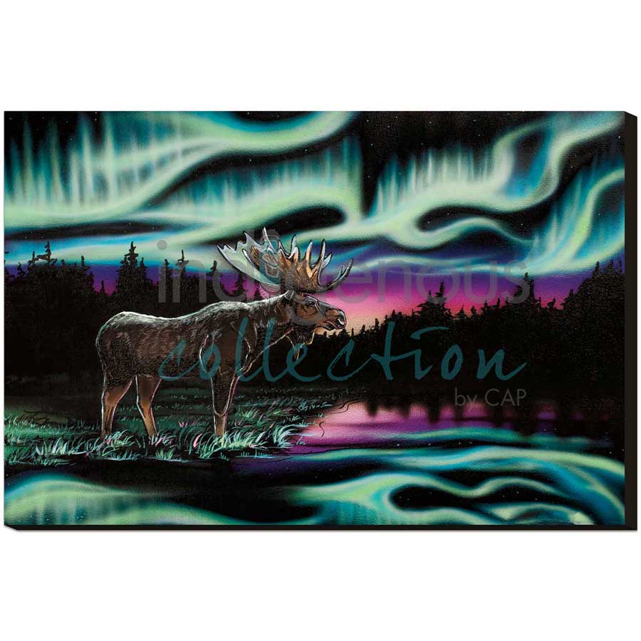 Sky Dance - King of the North by artist Amy Keller-Rempp - Mohawk. Indigenous Collection
