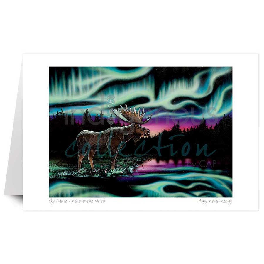 Sky Dance - King of the North by artist Amy Keller-Rempp