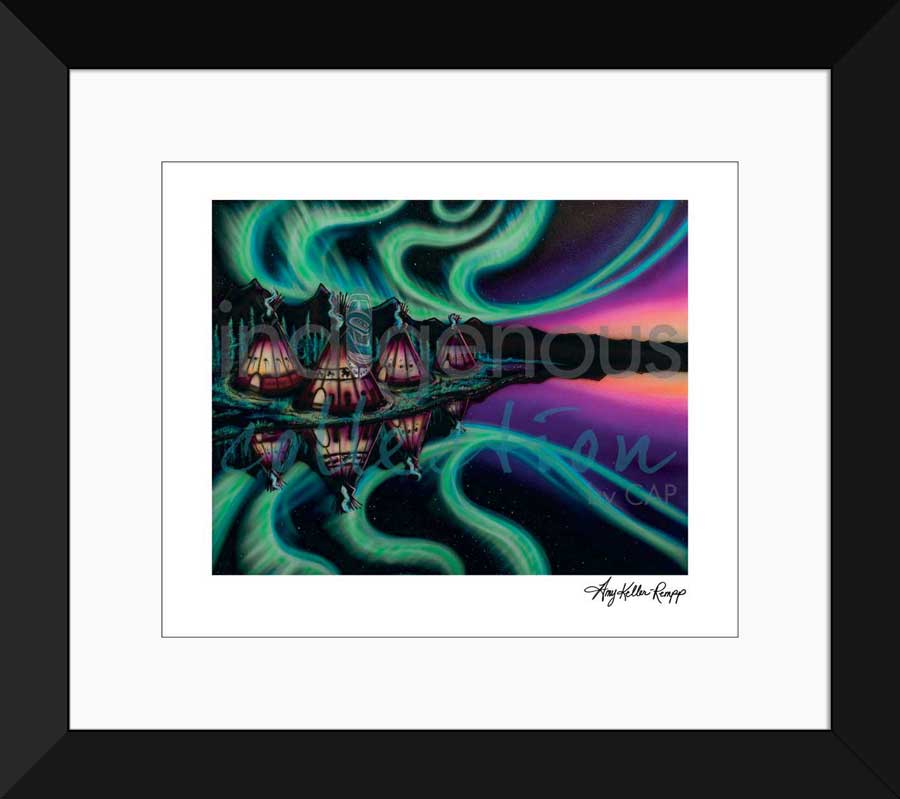 Sky Dance - Reflections Limited Edition. Indigenous Collection