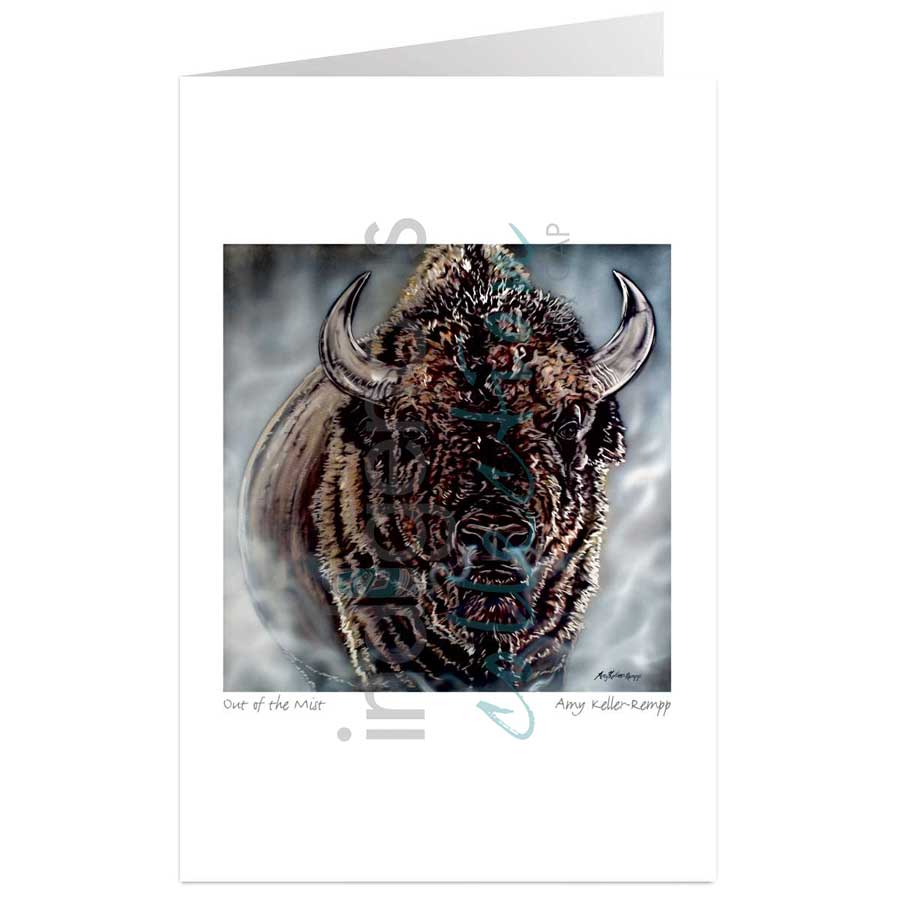 Out of the Mist by artist Amy Keller-Rempp