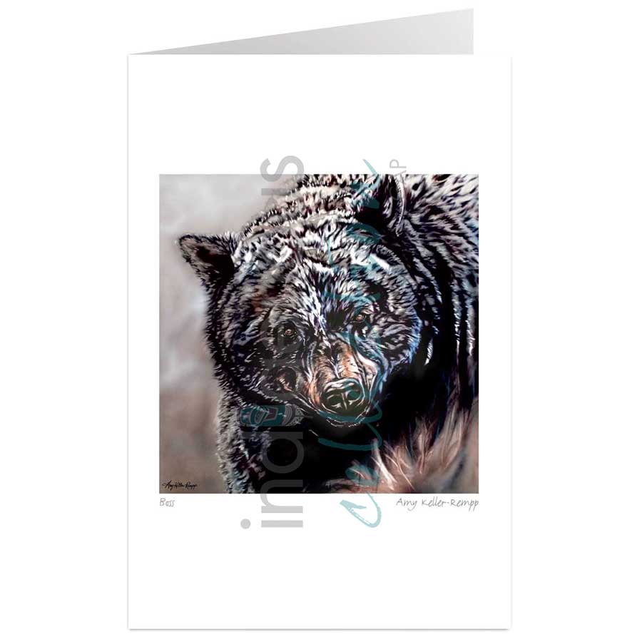 Boss by artist Amy Keller-Rempp