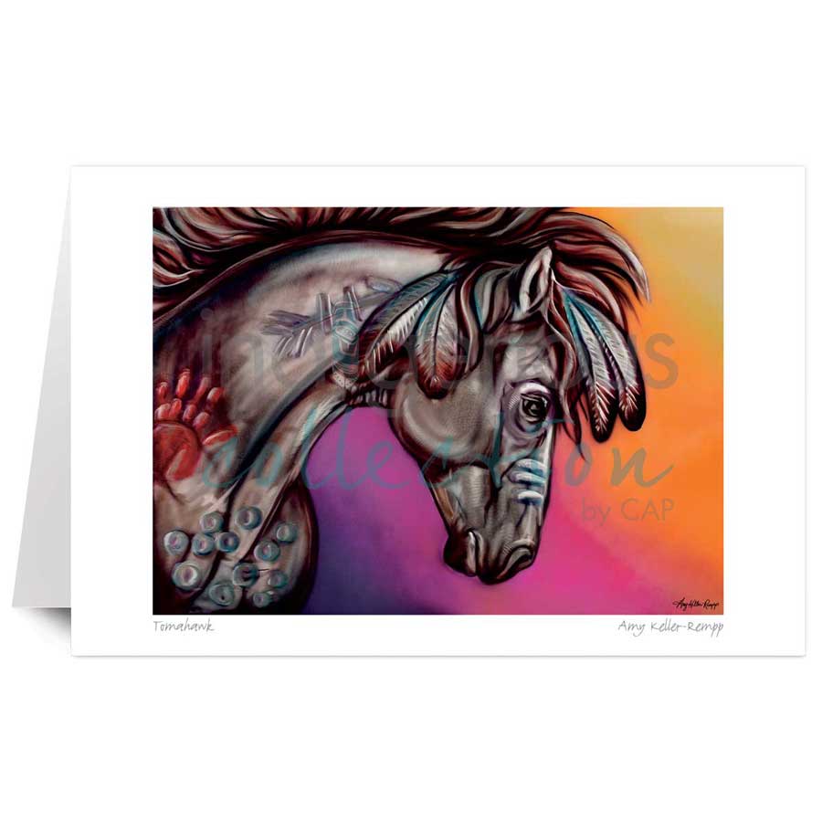 Tomahawk by artist Amy Keller-Rempp