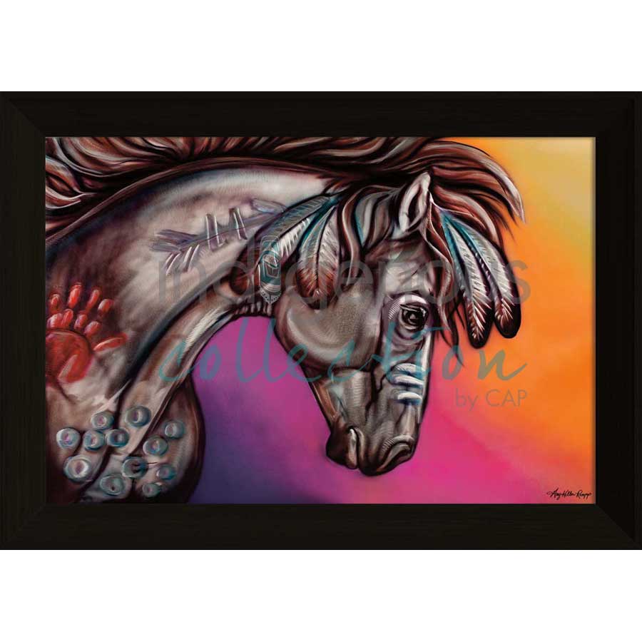 Tomahawk by artist Amy Keller-Rempp - Mohawk. Indigenous Collection