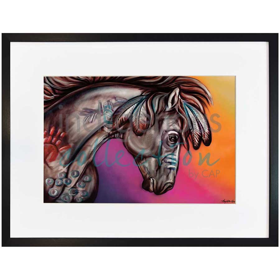 Tomahawk by artist Amy Keller-Rempp - Mohawk. Indigenous Collection