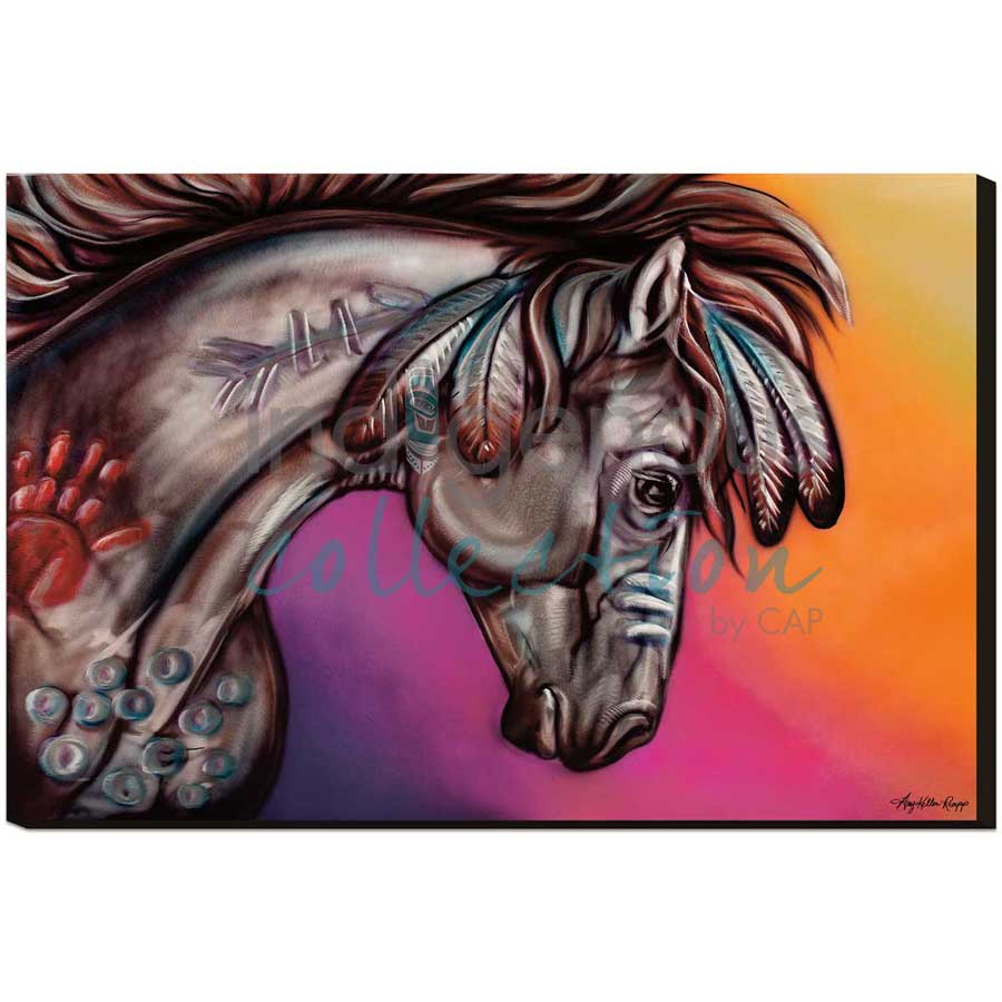 Tomahawk by artist Amy Keller-Rempp - Mohawk. Indigenous Collection