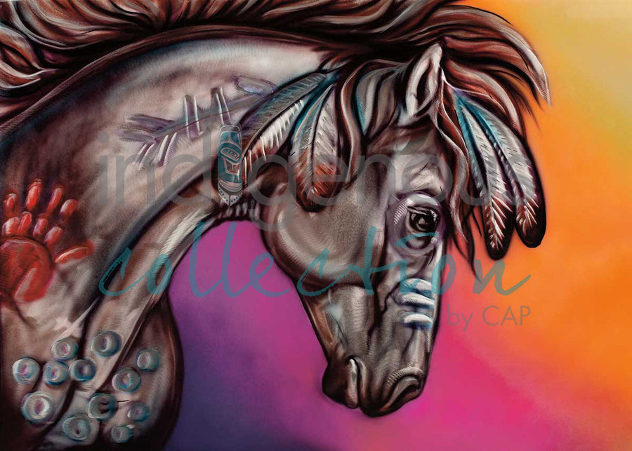 Tomahawk by artist Amy Keller-Rempp