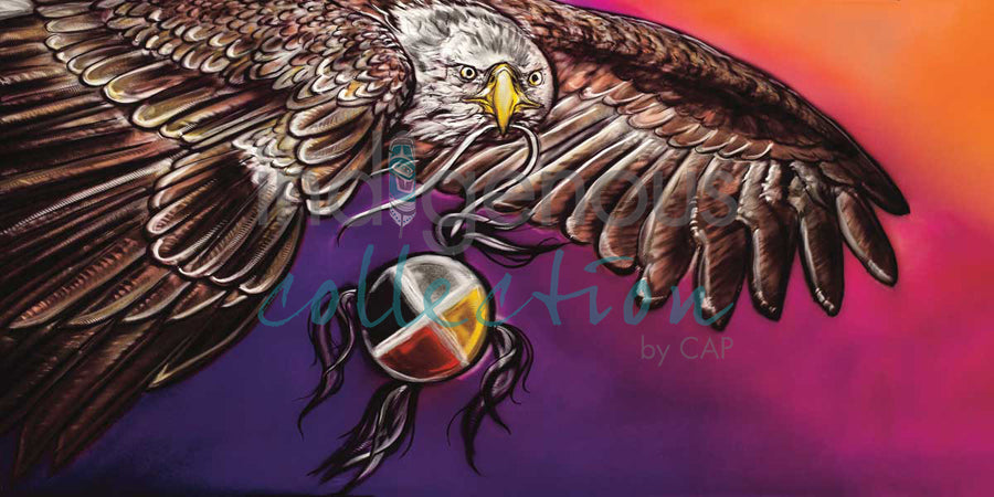 With Open Wings by artist Amy Keller-Rempp