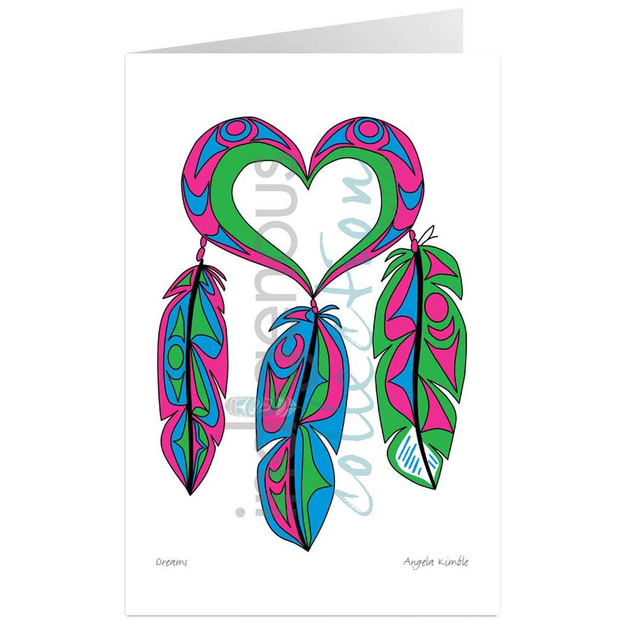 Dreams by artist Angela Kimble