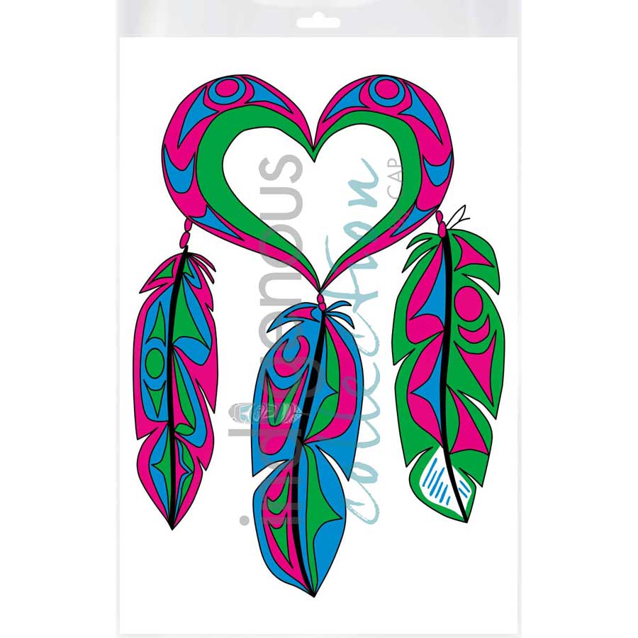 Dreams by artist Angela Kimble - Coast Salish/Nuu-Chah-Nulth. Indigenous Collection