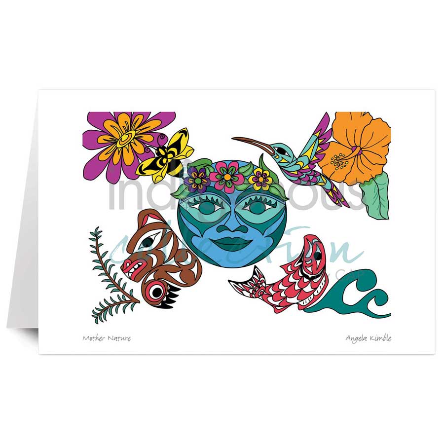 Mother Nature by artist Angela Kimble