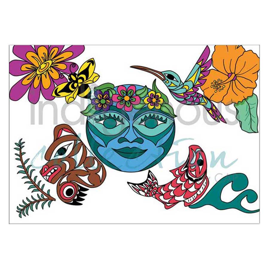 Mother Nature Canvas Prints