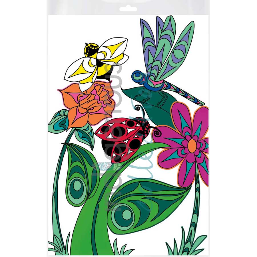 Nature by artist Angela Kimble - Coast Salish/Nuu-Chah-Nulth. Indigenous Collection