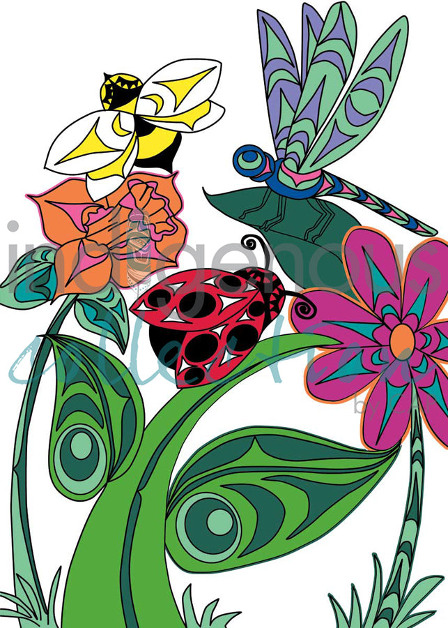 Nature by artist Angela Kimble