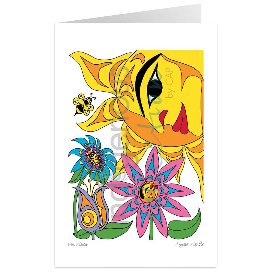 Sun Kissed by artist Angela Kimble