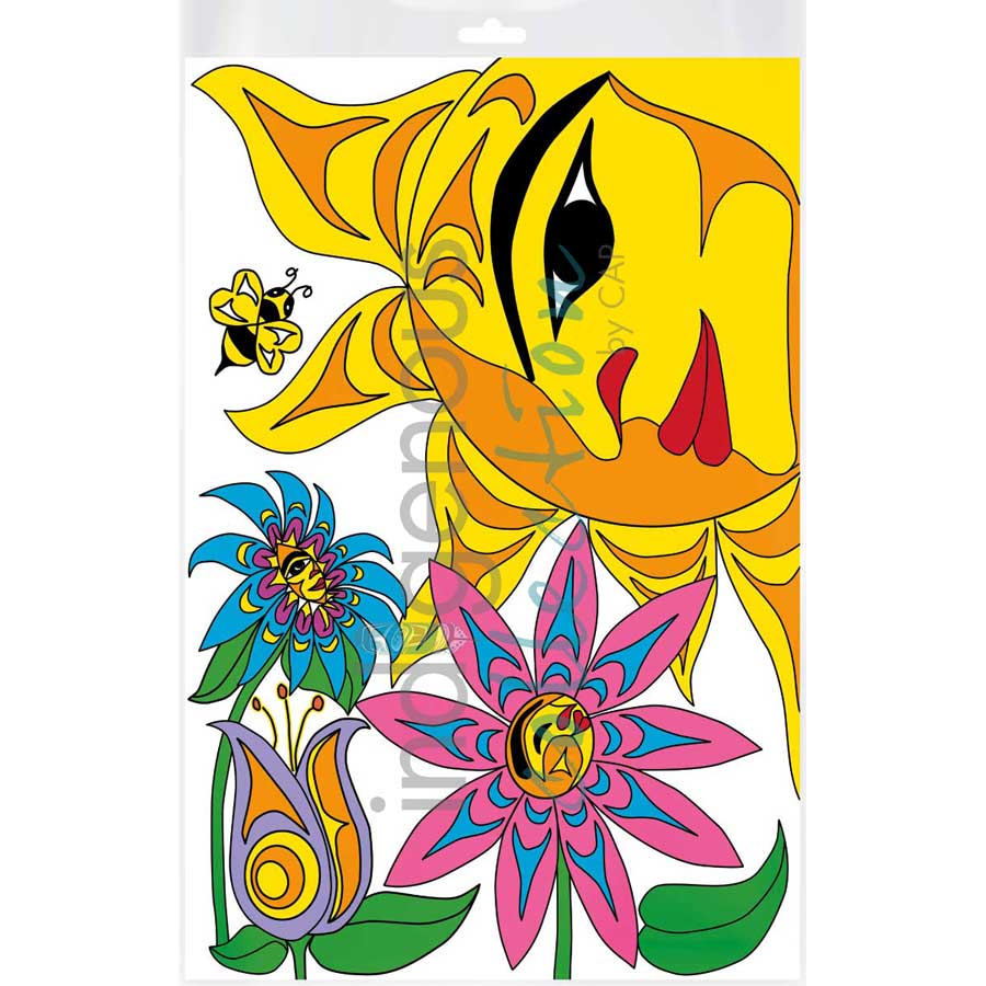 Sun Kissed by artist Angela Kimble - Coast Salish/Nuu-Chah-Nulth. Indigenous Collection