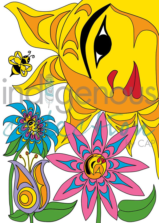 Sun Kissed by artist Angela Kimble