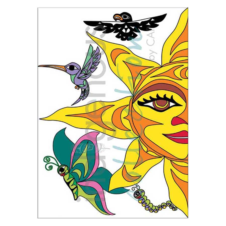 Sunshine for All Canvas Prints