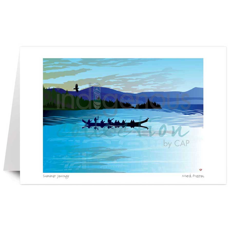 Summer Journey by artist Mark Preston