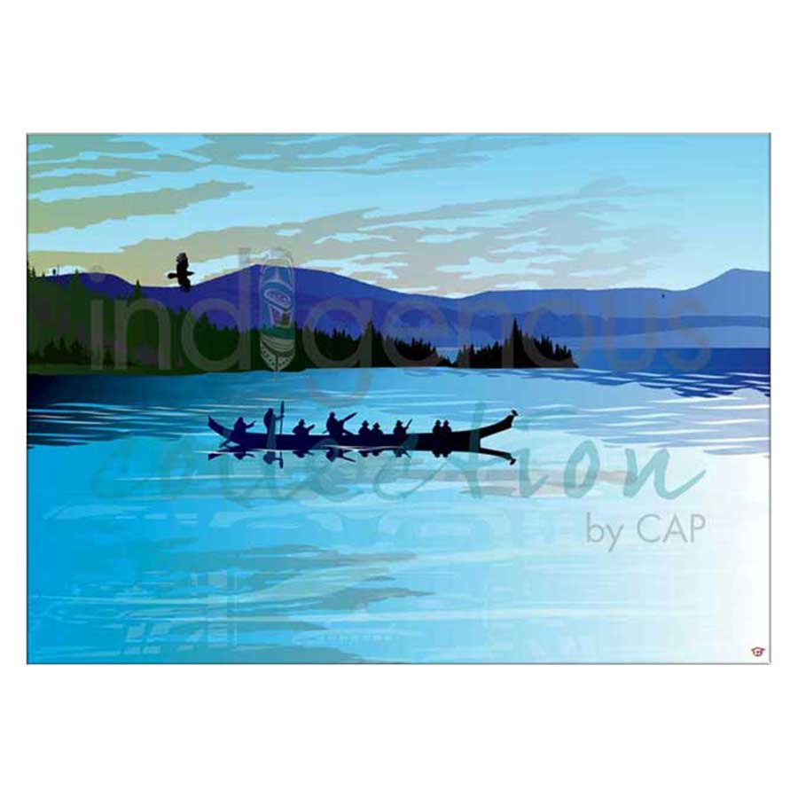 Summer Journey Canvas Prints