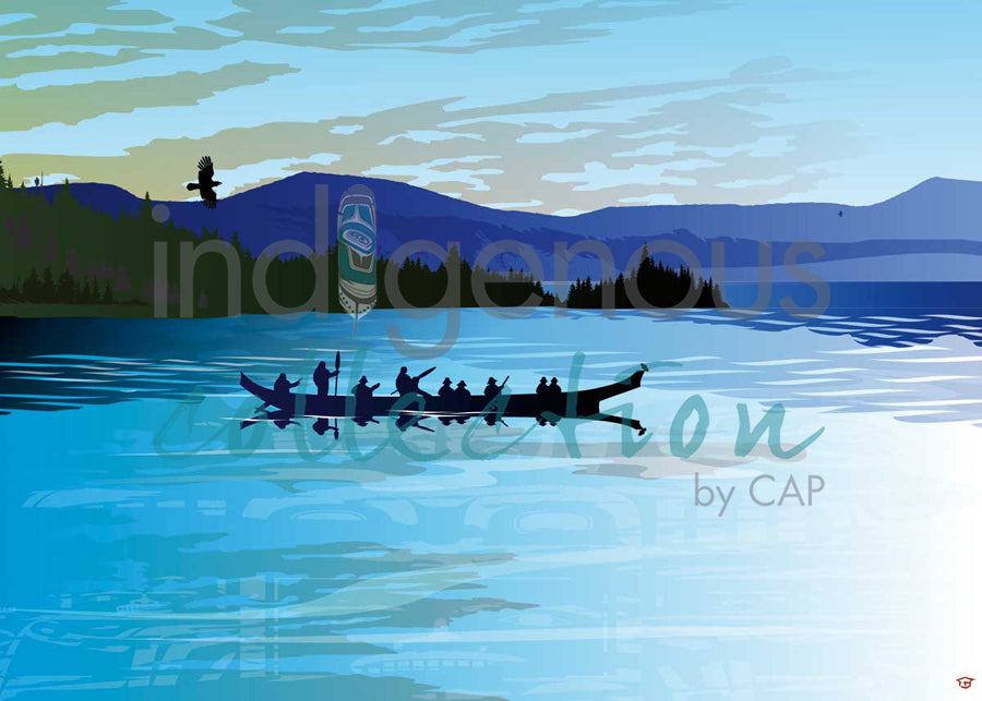 Summer Journey by artist Mark Preston