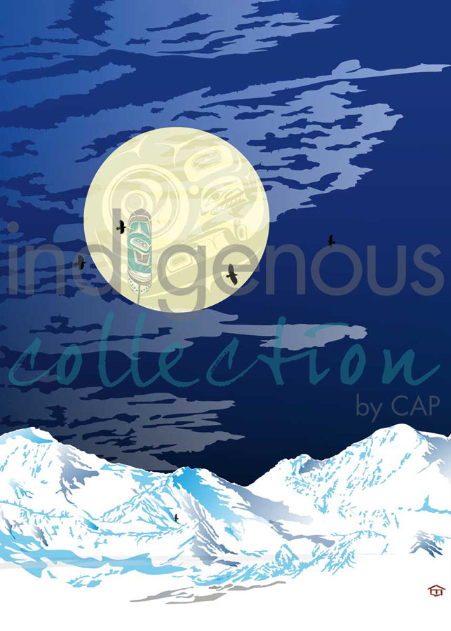 Mountain View by artist Mark Preston