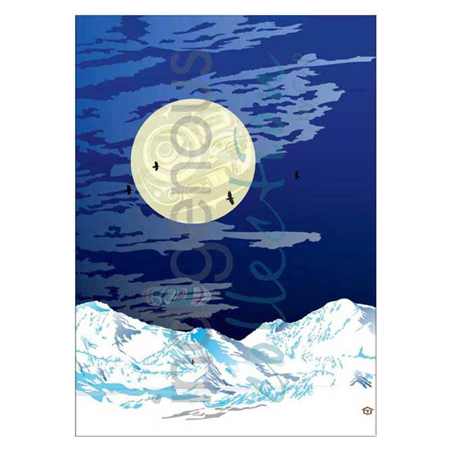 Mountain View Canvas Prints