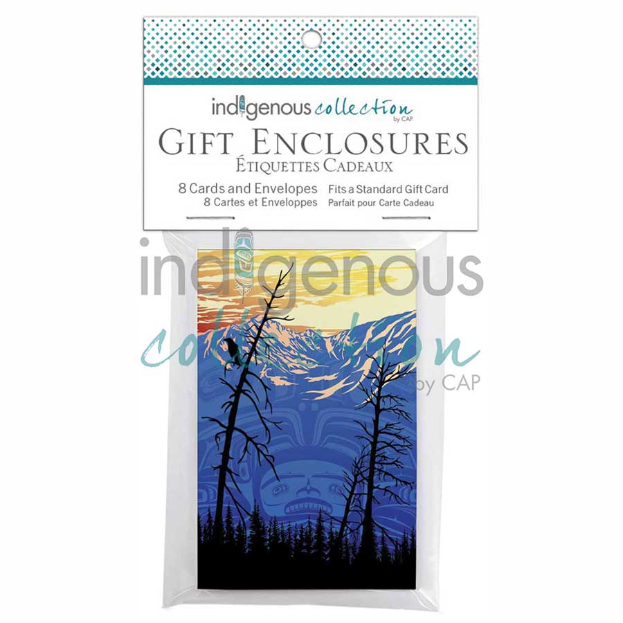 Best Friend at Sunset Gift Enclosure Cards by artist Mark Preston