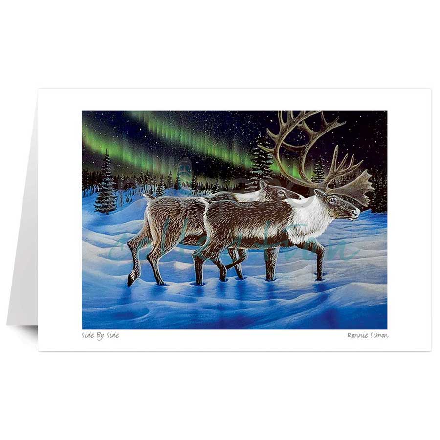 Side By Side by artist Ronnie Simon