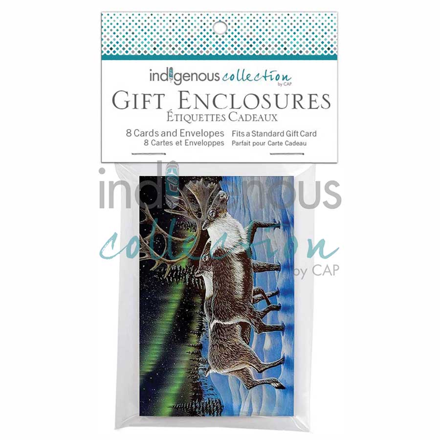 Side By Side Gift Enclosure Cards by artist Ronnie Simon