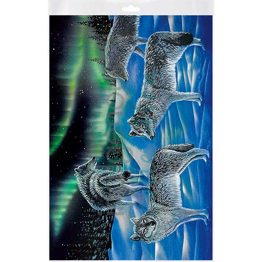 Unfamiliar Territory by artist Ronnie Simon - Gwich'in. Indigenous Collection