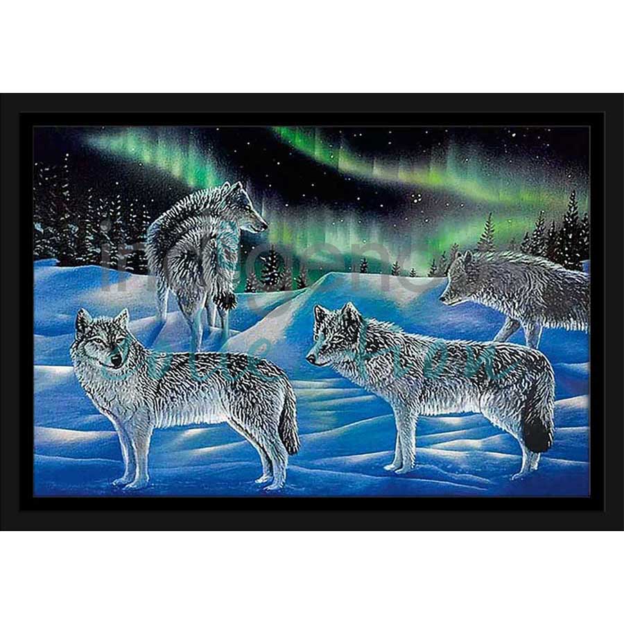 Unfamiliar Territory by artist Ronnie Simon - Gwich'in. Indigenous Collection