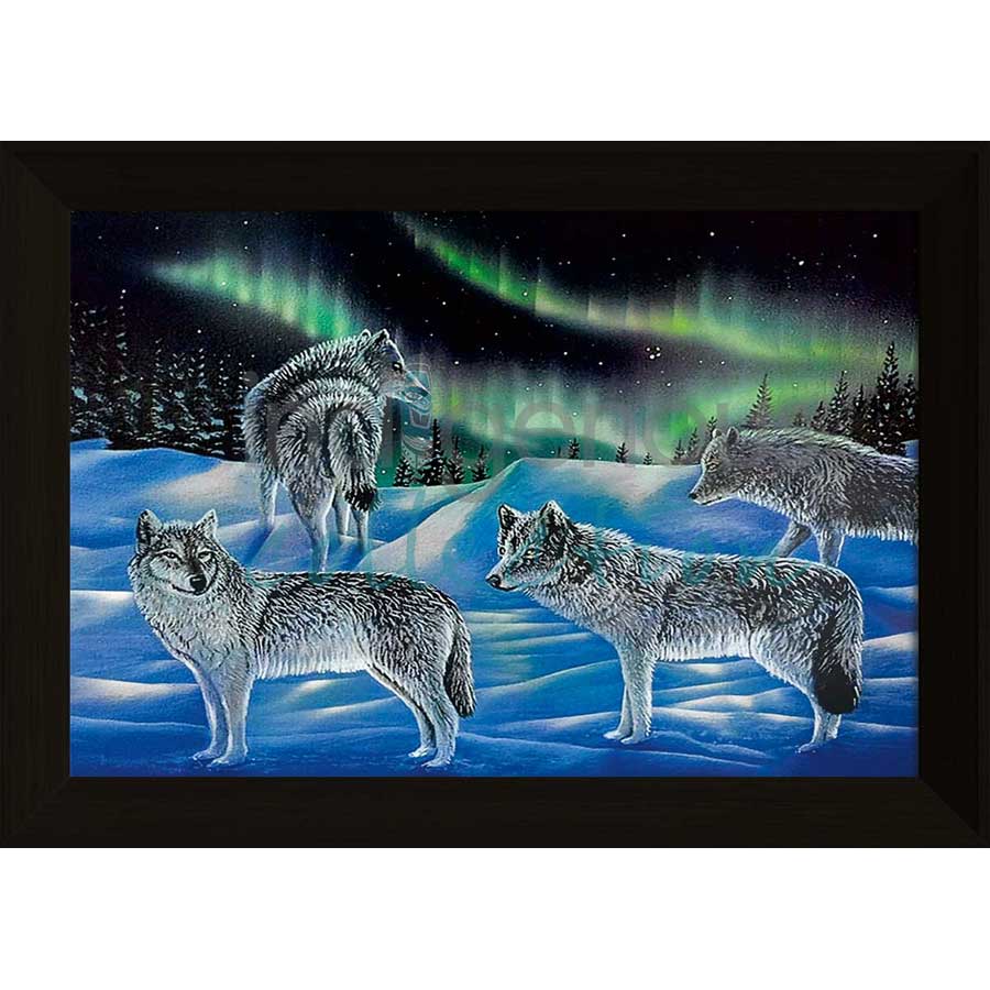 Unfamiliar Territory by artist Ronnie Simon - Gwich'in. Indigenous Collection