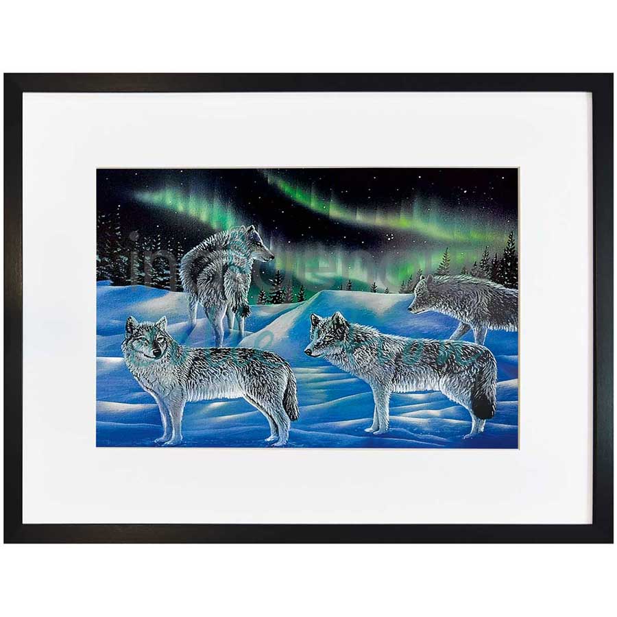Unfamiliar Territory by artist Ronnie Simon - Gwich'in. Indigenous Collection