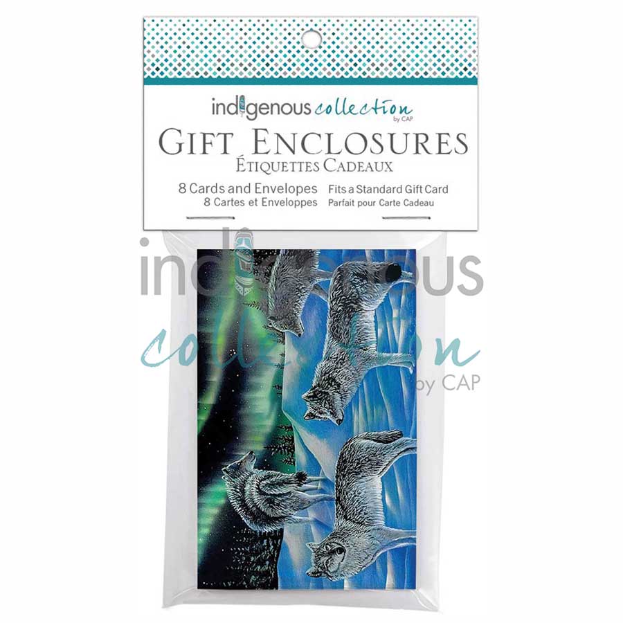 Unfamiliar Territory Gift Enclosure Cards by artist Ronnie Simon