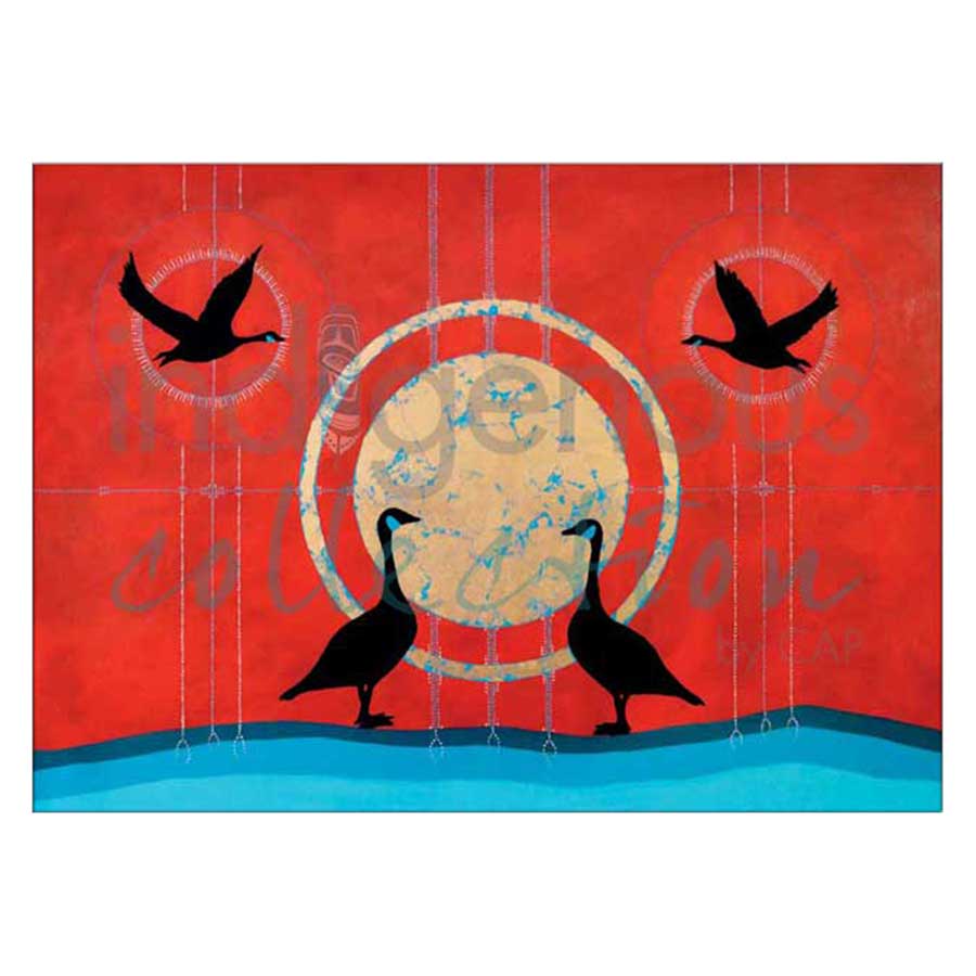 La Famille / Family Canvas Prints