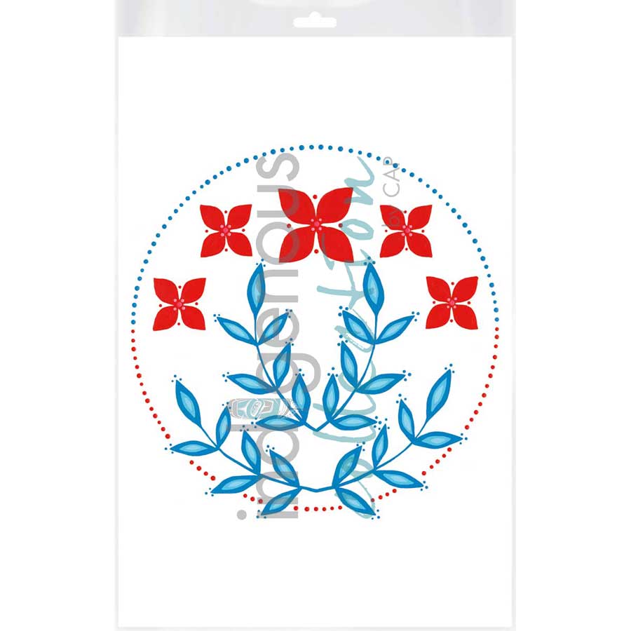  été / Summer / Nipin by artist Eruoma Awashish - Atikamekw Nehirowisiw . Indigenous Collection
