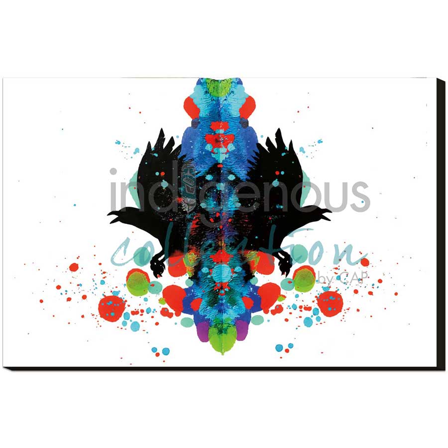 Que vois tu? I / What Do You See? I / Série KeKwan ka wapataman Plaques