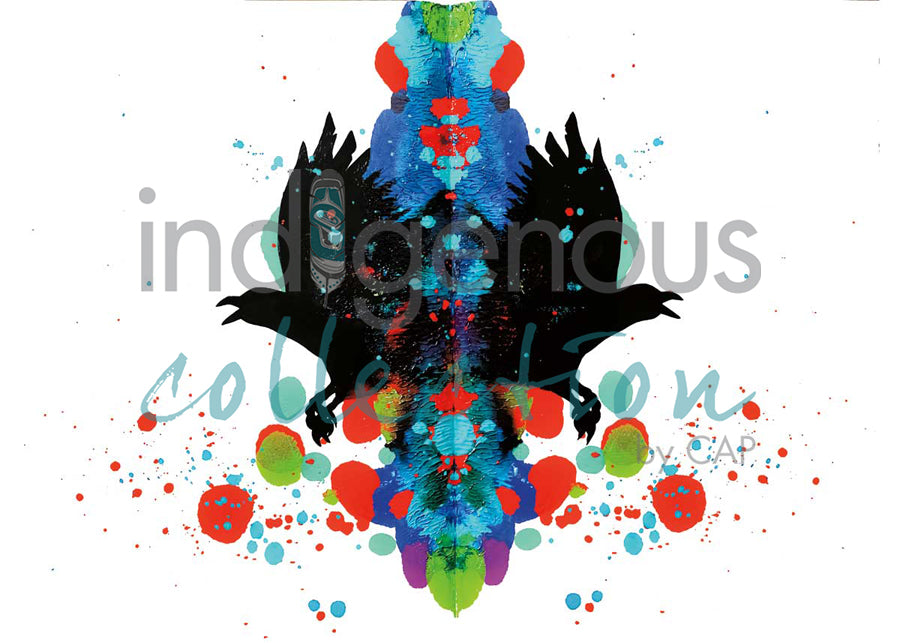 Que vois tu? I / What Do You See? I / Se_rie KeKwan ka wapataman by artist Eruoma Awashish