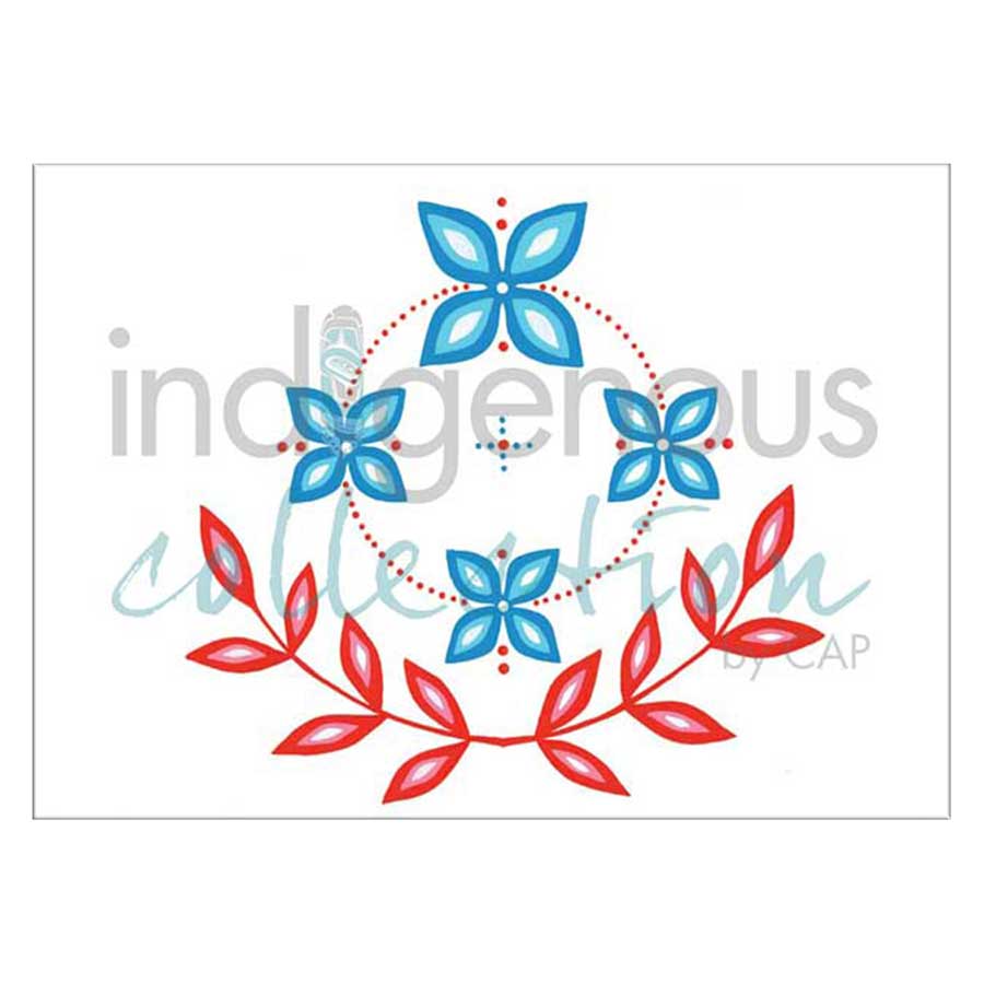 Fleur / Flower / Wapikoni Canvas Prints